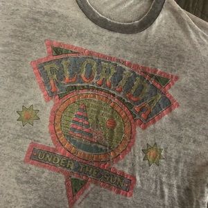 Urban renewal ultra-thin vintage t shirt